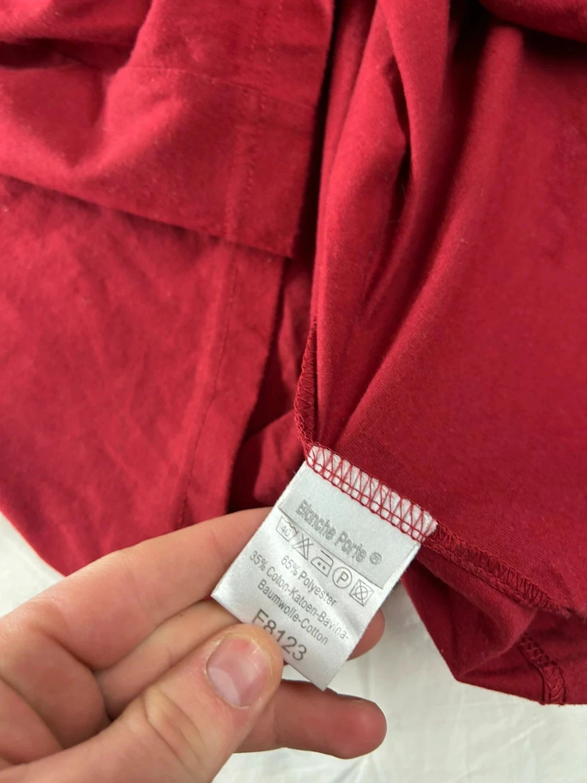 Rood poloshirt Class Blancheporte – photo 8
